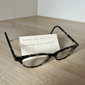 Jean Lafont Regence 4031 Eyeglasses Green Marble Frames Round 49-15-140